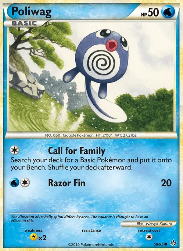 Poliwag – Unleashed 58