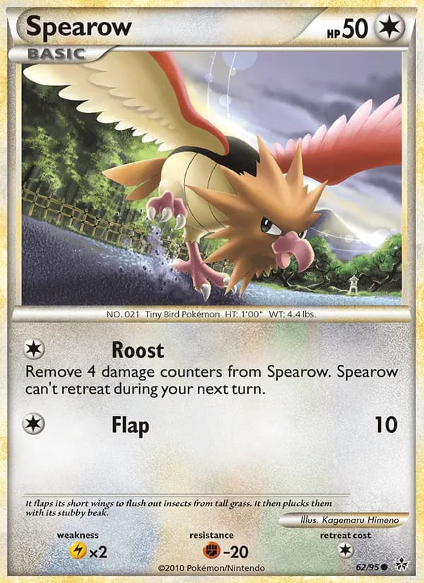 Spearow – Unleashed 62