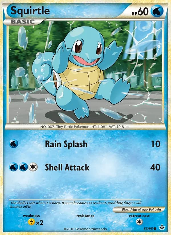 Squirtle – Unleashed 63