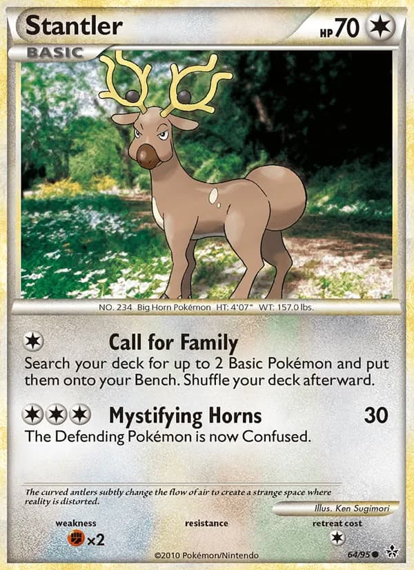 Stantler – Unleashed 64