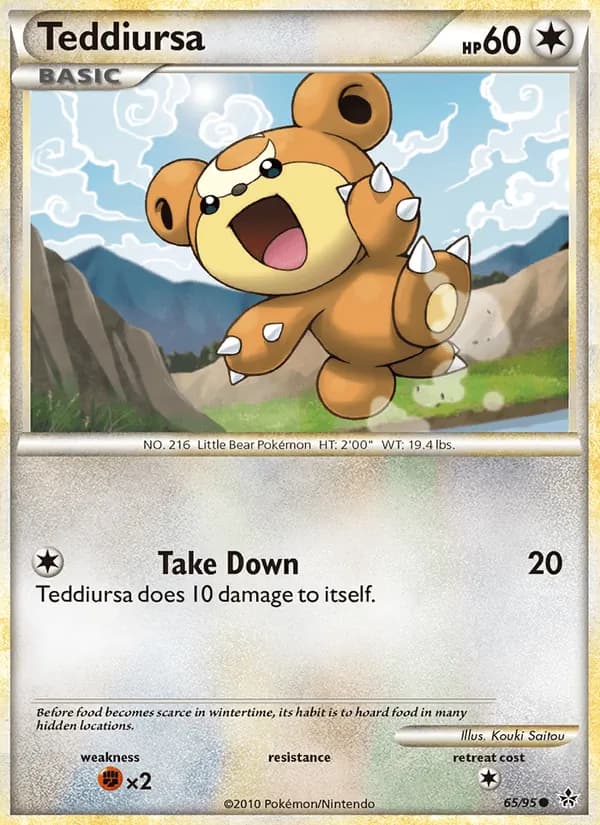 Teddiursa – Unleashed 65