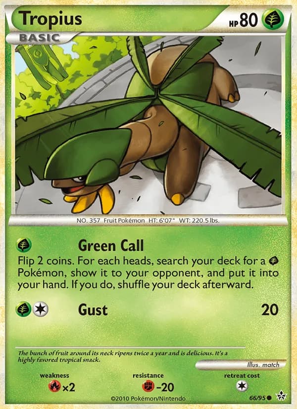 Tropius – Unleashed 66