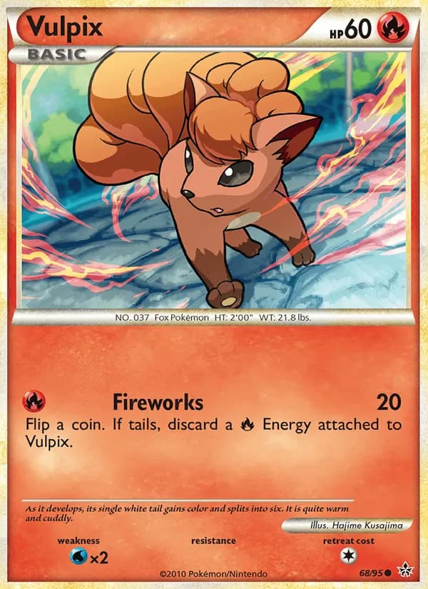 Vulpix – Unleashed 68