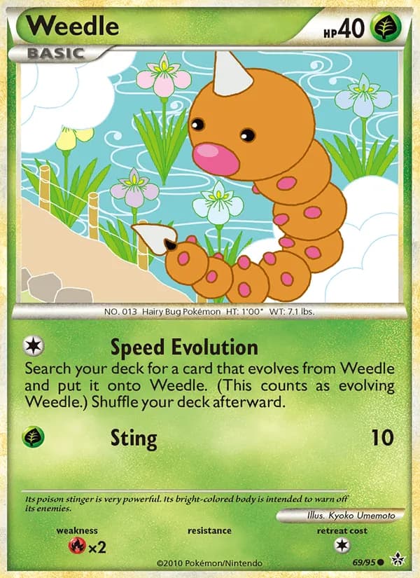 Weedle – Unleashed 69