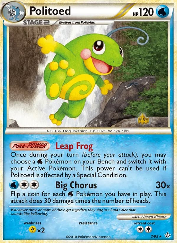 Politoed – Unleashed 7