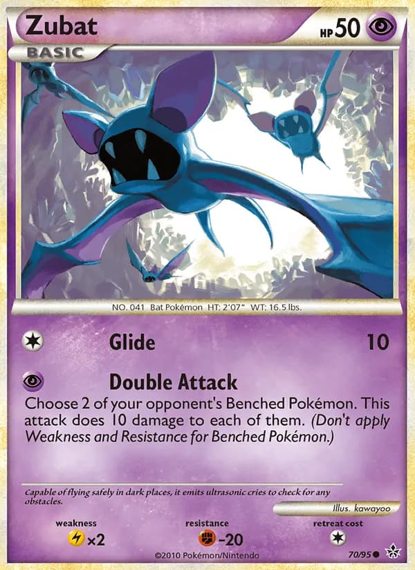 Zubat – Unleashed 70