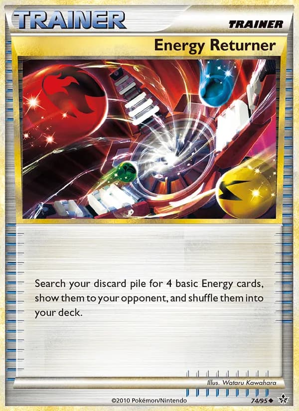 Energy Returner – Unleashed 74