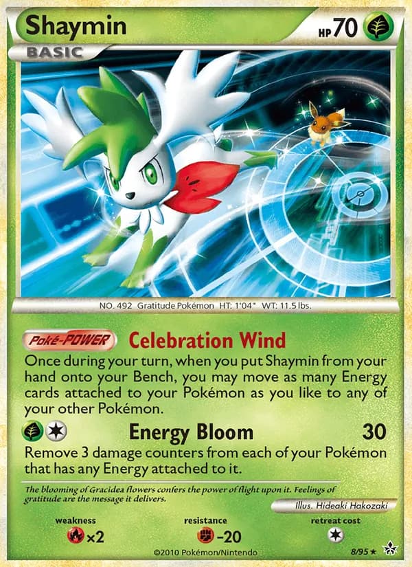 Shaymin – Unleashed 8
