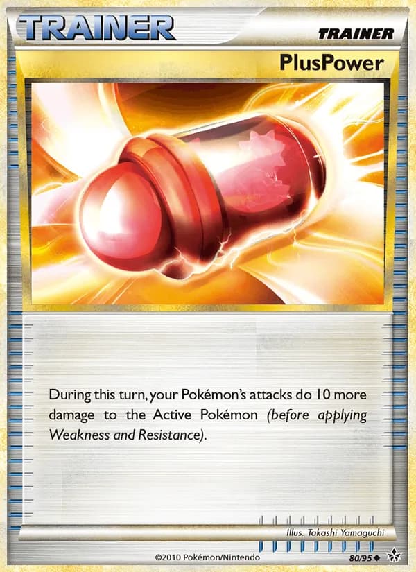 PlusPower – Unleashed 80