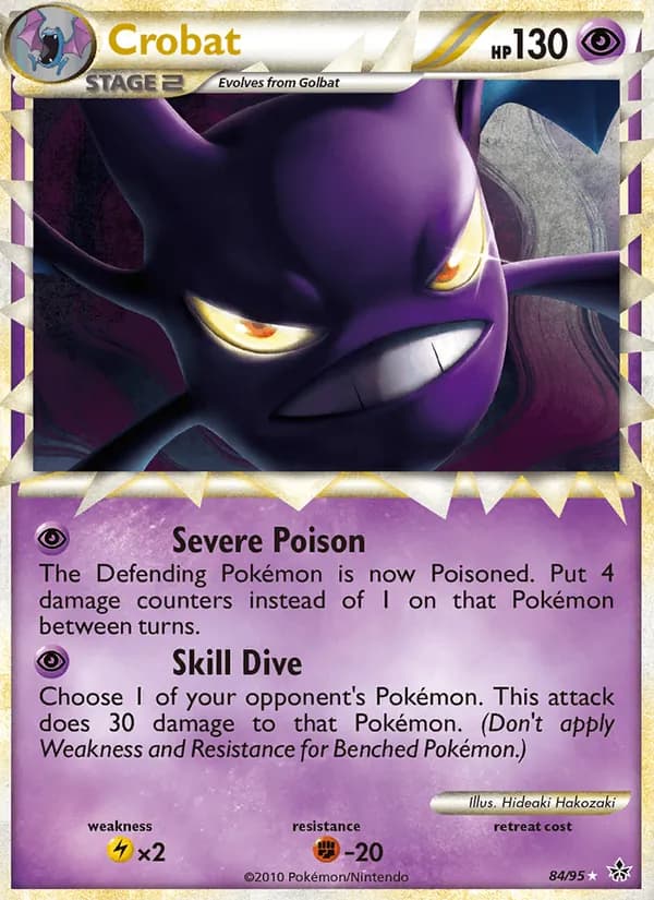 Crobat – Unleashed 84