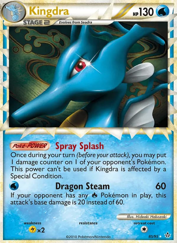Kingdra – Unleashed 85