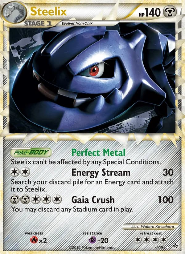 Steelix – Unleashed 87