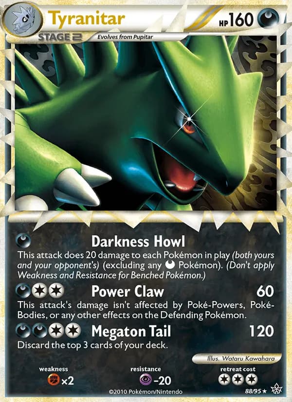 Tyranitar – Unleashed 88