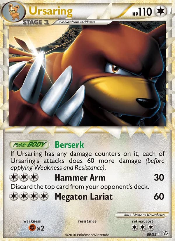 Ursaring – Unleashed 89