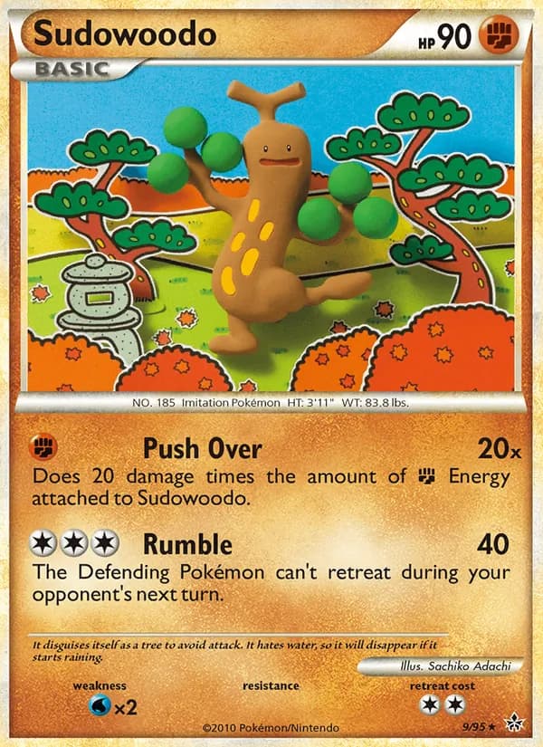 Sudowoodo – Unleashed 9