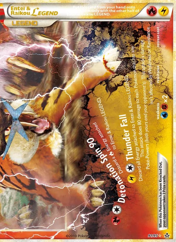 Entei & Raikou LEGEND – Unleashed 91