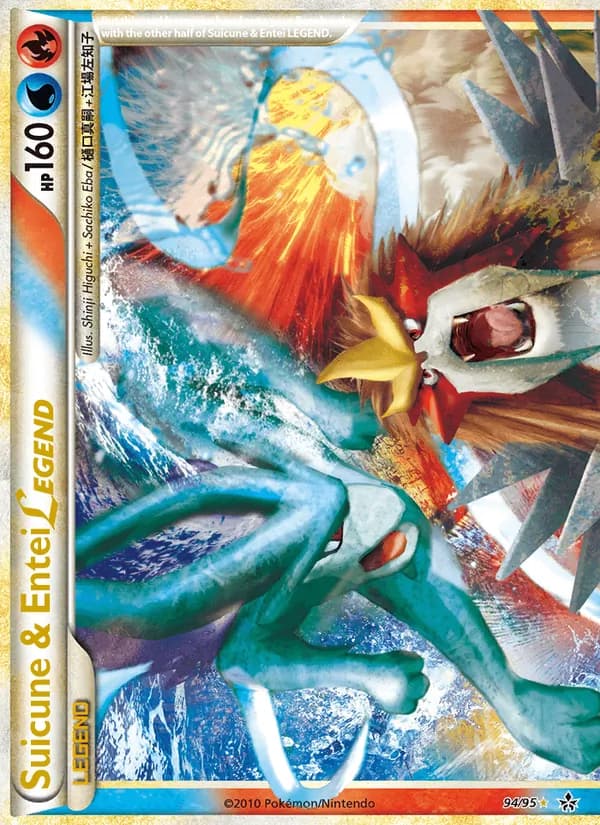 Suicune & Entei LEGEND – Unleashed 94