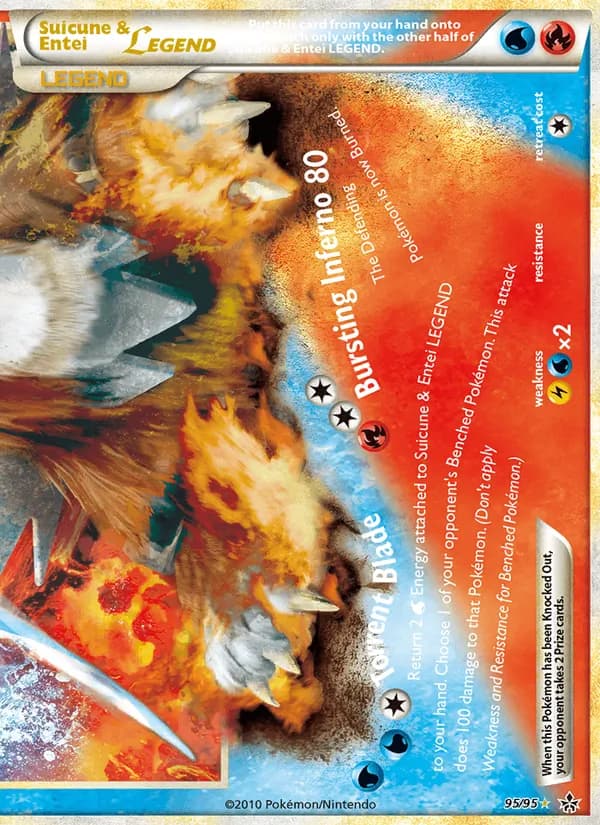 Suicune & Entei LEGEND – Unleashed 95