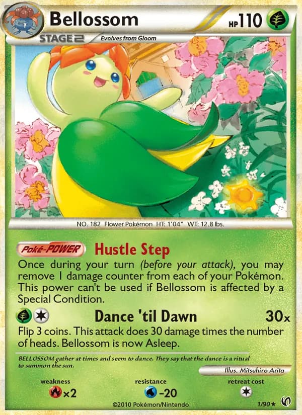 Bellossom – Undaunted 1