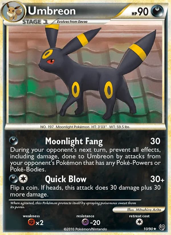 Umbreon – Undaunted 10