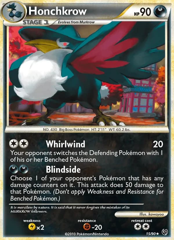 Honchkrow – Undaunted 15