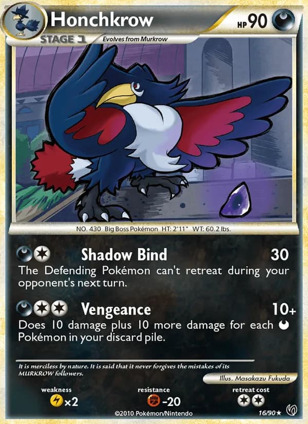 Honchkrow – Undaunted 16