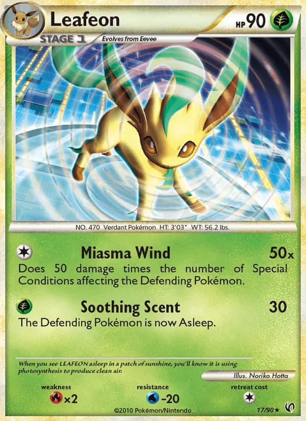 Leafeon – Undaunted 17
