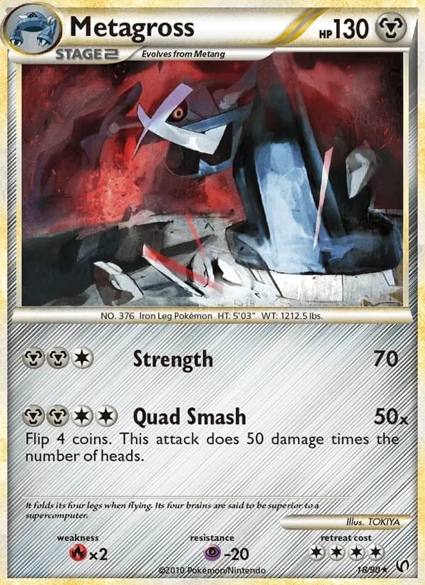 Metagross – Undaunted 18
