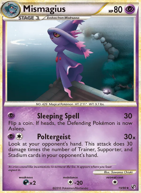 Mismagius – Undaunted 19
