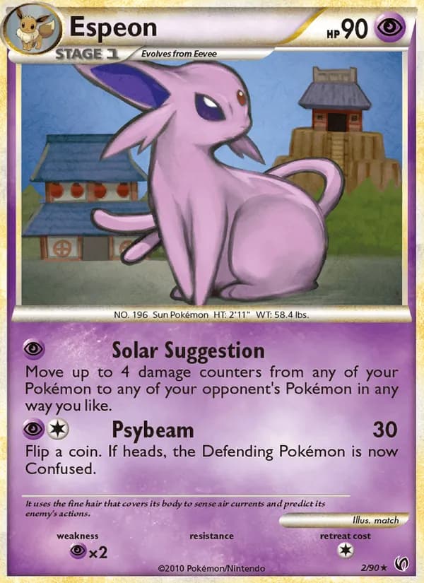 Espeon – Undaunted 2