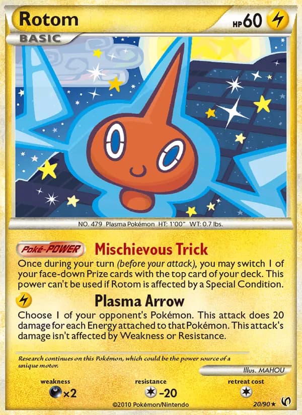 Rotom – Undaunted 20