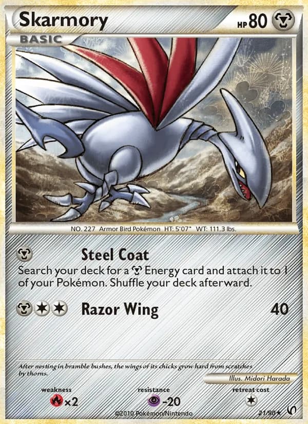 Skarmory – Undaunted 21