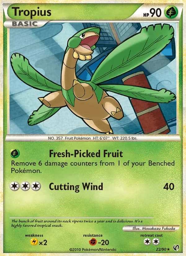 Tropius – Undaunted 22