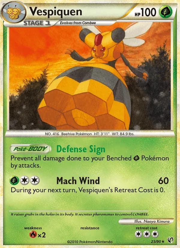 Vespiquen – Undaunted 23