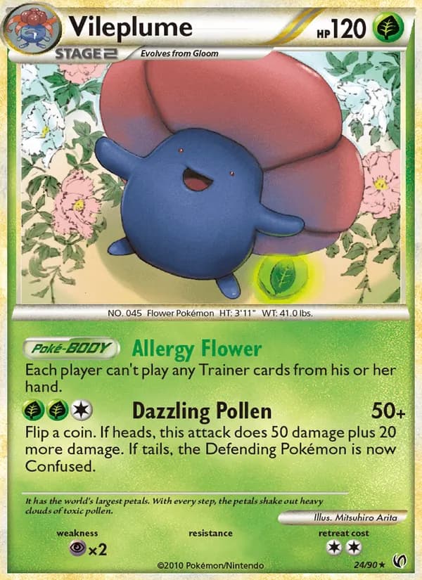 Vileplume – Undaunted 24