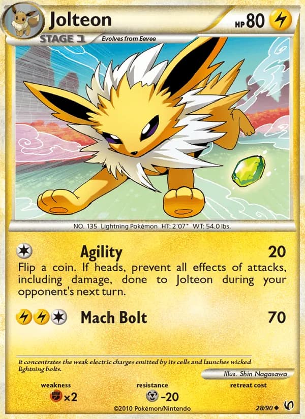 Jolteon – Undaunted 28