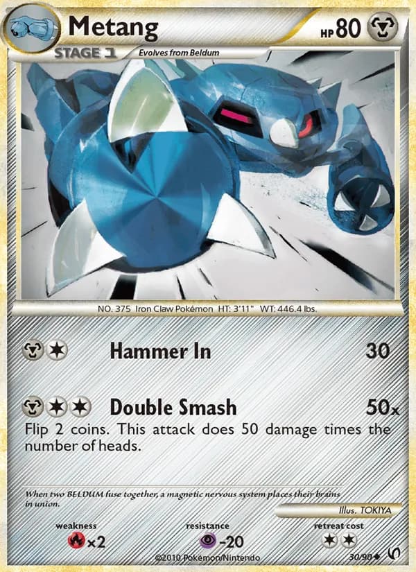 Metang – Undaunted 30