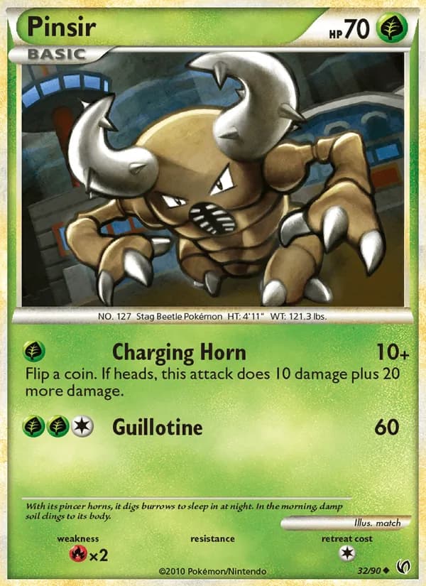 Pinsir – Undaunted 32