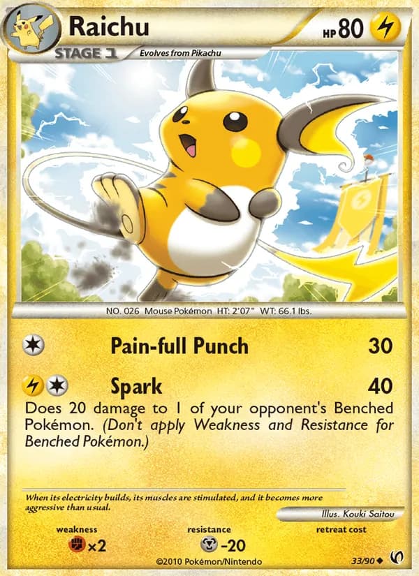 Raichu – Undaunted 33