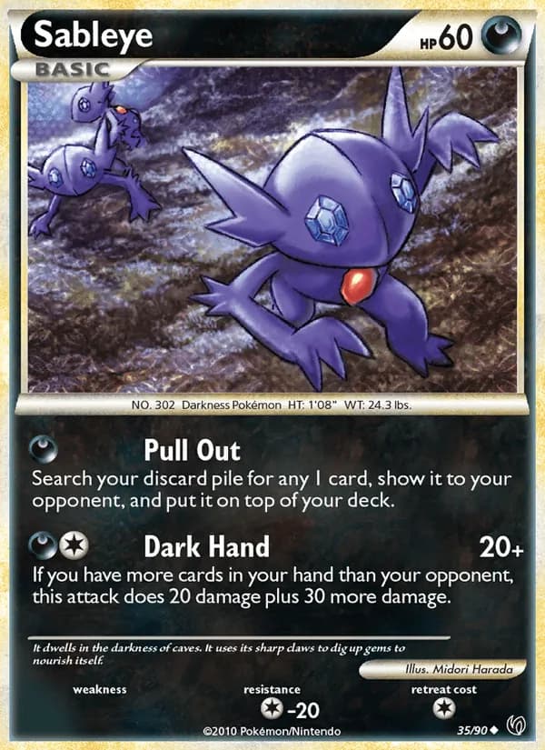 Sableye – Undaunted 35
