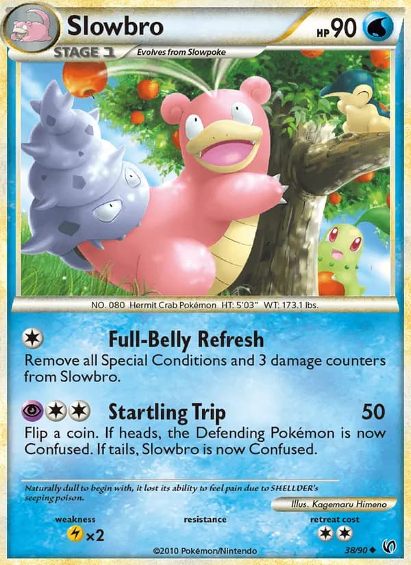 Slowbro – Undaunted 38