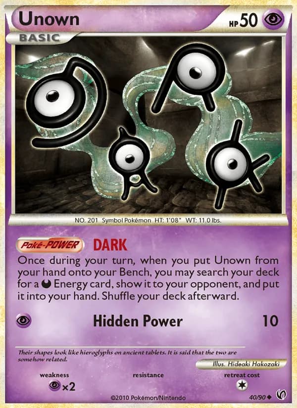 Unown – Undaunted 40