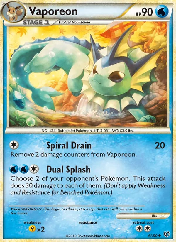 Vaporeon – Undaunted 41