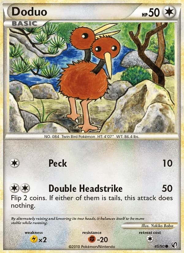 Doduo – Undaunted 45