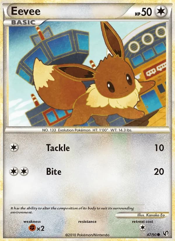Eevee – Undaunted 47