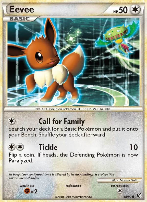 Eevee – Undaunted 48