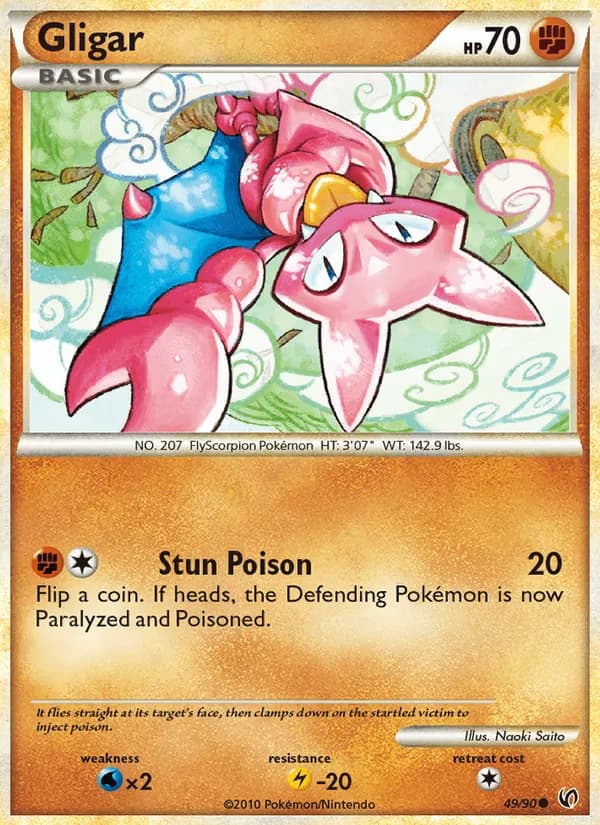 Gligar – Undaunted 49