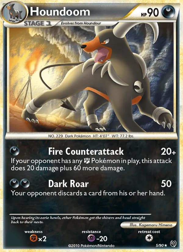 Houndoom – Undaunted 5