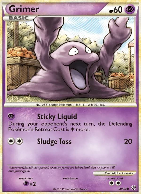 Grimer – Undaunted 50