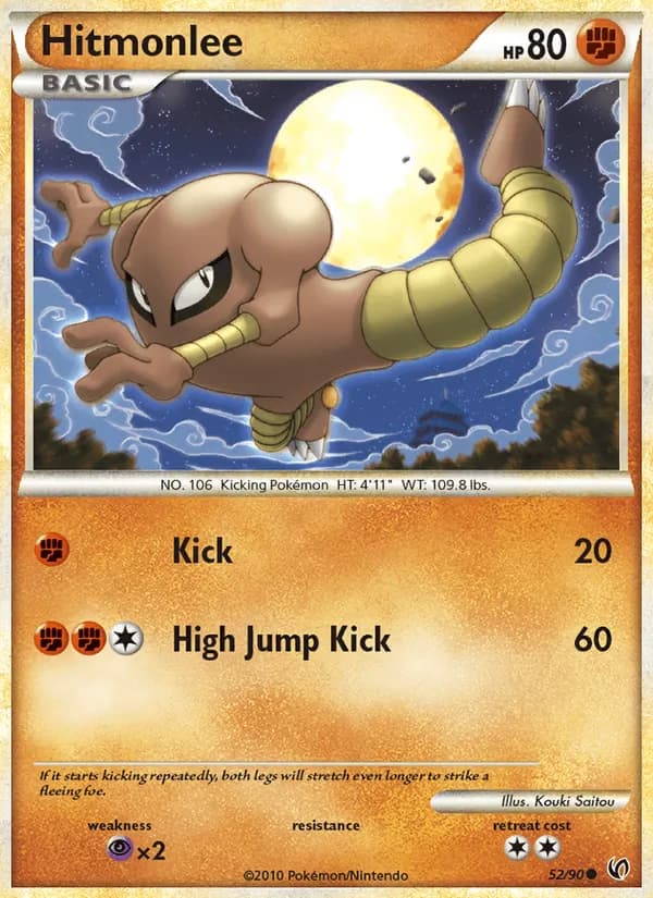 Hitmonlee – Undaunted 52